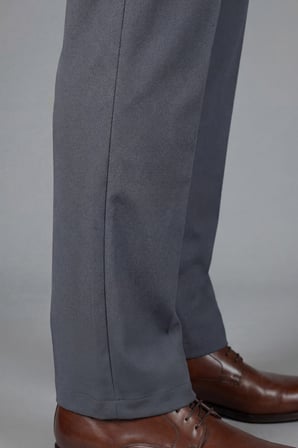 Bisse Gri Jogger Cepli Erkek Lastikli Spor Pantolon PNS25K25203_D55