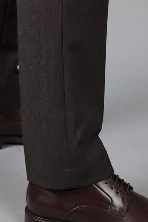 Bisse Erkek Jogger Klasik Marfil Kahve Pantolon PNS25K25204_D11