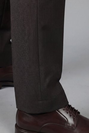 Bisse Erkek Jogger Klasik Marfil Kahve Pantolon PNS25K25204_D11