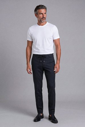 Bisse Antrasit Yün Fermuarlı Klasik Jagger Marfi̇l Spor Pantolon PNS25K25204_D58