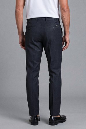 Bisse Antrasit Yün Fermuarlı Klasik Jagger Marfi̇l Spor Pantolon PNS25K25204_D58
