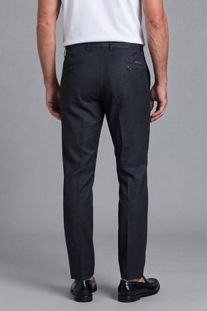 Bisse Antrasit Yün Fermuarlı Klasik Jagger Marfi̇l Spor Pantolon PNS25K25204_D58