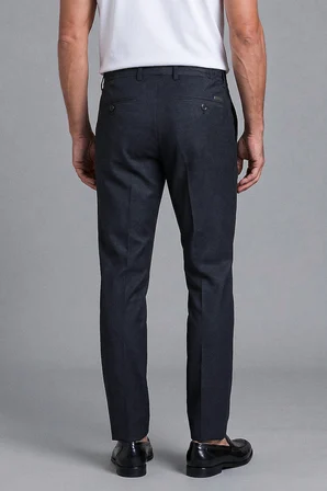 Bisse Antrasit Yün Fermuarlı Klasik Jagger Marfi̇l Spor Pantolon PNS25K25204_D58