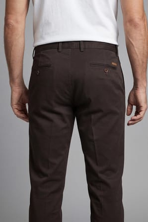 Bisse Erkek 4 Cepli Kahve Klasik Pantolon PNS25K25205_D11