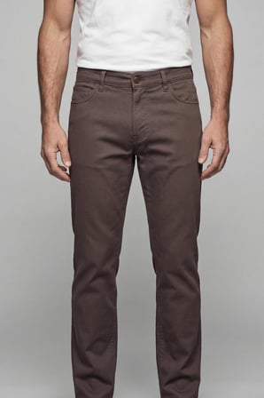 Bisse Erkek 5 Cepli Spor Pamuk Haki Pantolon PNS25K25208_D49
