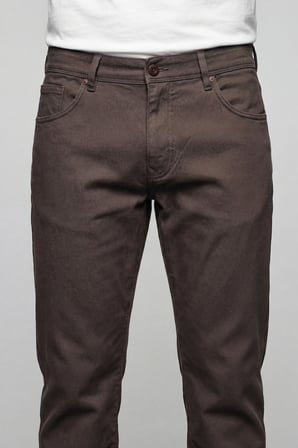 Bisse Erkek 5 Cepli Spor Pamuk Haki Pantolon PNS25K25208_D49