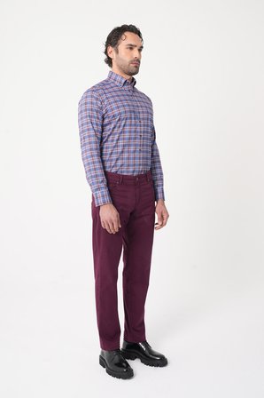 Bisse Erkek 5 Cepli Spor Pantolon Bordo PNS25K25209_D25
