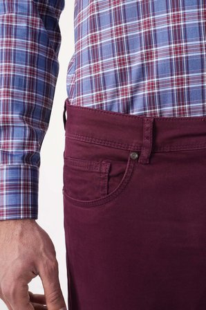 Bisse Erkek 5 Cepli Spor Pantolon Bordo PNS25K25209_D25