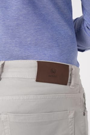 Bisse Taş Pamuk Cepli Spor Pantolon PNS25K25209_D60