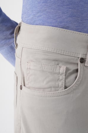 Bisse Taş Pamuk Cepli Spor Pantolon PNS25K25209_D60