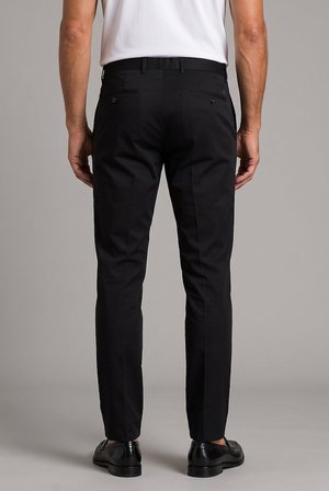 Bisse Siyah Fermuarlı Klasik Spor Pantolon PNS25K25206_D99