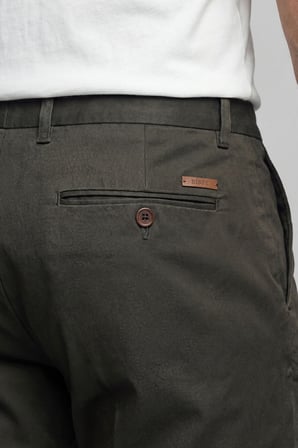 Bisse Erkek 4 Cepli Haki Klasik Pantolon PNS25K25205_D49
