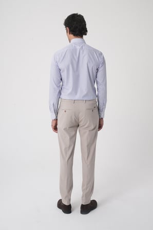 Bisse Taş Pamuk Cepli Klasik Spor Pantolon PNS25K25205_D60