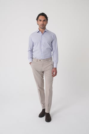 Bisse Taş Pamuk Cepli Klasik Spor Pantolon PNS25K25205_D60