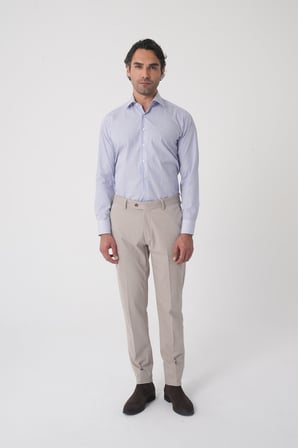 Bisse Taş Pamuk Cepli Klasik Spor Pantolon PNS25K25205_D60
