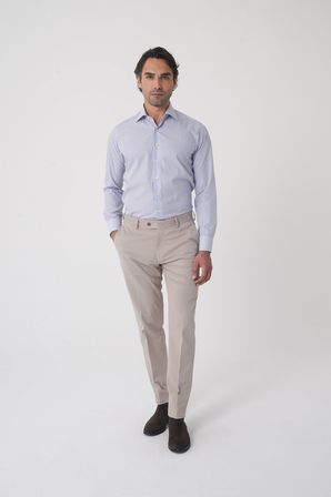 Bisse Taş Pamuk Cepli Klasik Spor Pantolon PNS25K25205_D60