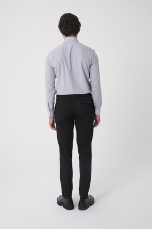 Bisse Antrasit Pamuk Polyester Cepli Klasik Spor Pantolon PNS25K25207_D58