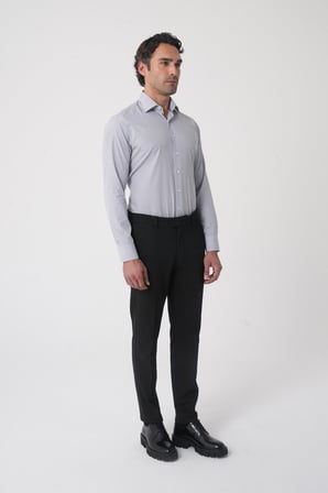 Bisse Antrasit Pamuk Polyester Cepli Klasik Spor Pantolon PNS25K25207_D58