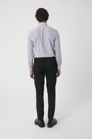 Bisse Antrasit Pamuk Polyester Cepli Klasik Spor Pantolon PNS25K25207_D58