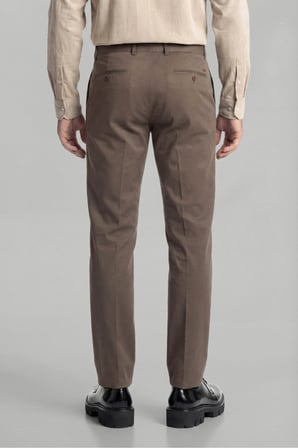 Bisse Bej Cepli Fermuarlı Klasik Spor Pantolon PNS25K25205_D07-2