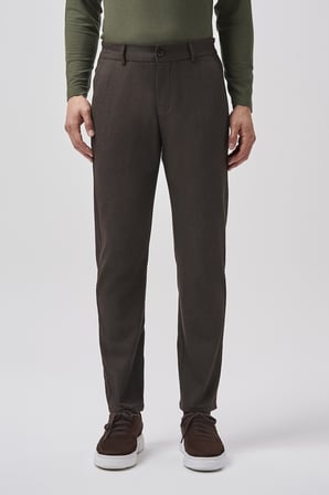 Bisse Bisse Studio Erkek Jogger Spor Pantolon Koyu Bordo BSPNS25K25504_D25