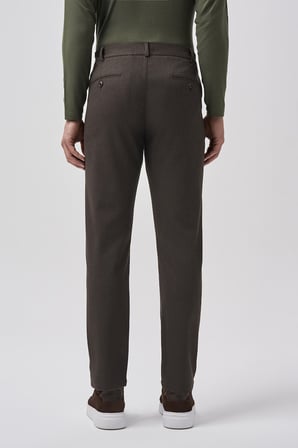 Bisse Bisse Studio Erkek Jogger Spor Pantolon Koyu Bordo BSPNS25K25504_D25