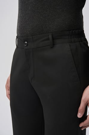 Bisse Antrasit Polyester Viskon  Jogger Spor Pantolon  BSPNS25K25504_D58