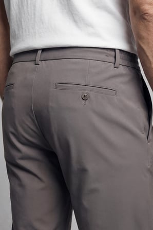 Bisse Bisse Studio Erkek Jogger Spor Pantolon Vizon BSPNS25K25506_D08