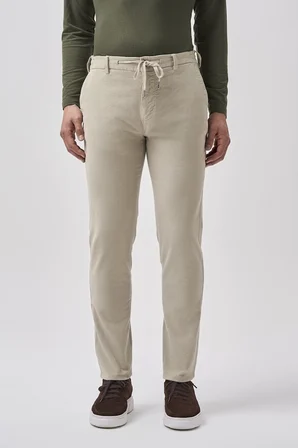 Bisse Taş Regular Fit Pamuk Kadife  Spor Pantolon BSPNS25K25507_D60