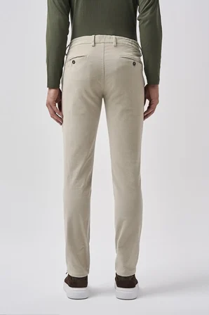 Bisse Taş Regular Fit Pamuk Kadife  Spor Pantolon BSPNS25K25507_D60