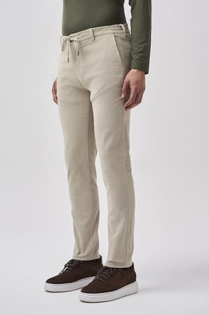 Bisse Taş Regular Fit Pamuk Kadife  Spor Pantolon BSPNS25K25507_D60
