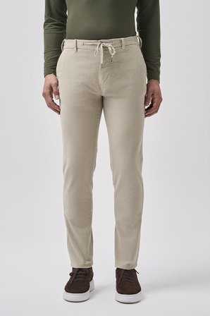 Bisse Taş Regular Fit Pamuk Kadife  Spor Pantolon BSPNS25K25507_D60