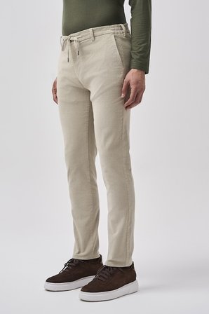 Bisse Taş Regular Fit Pamuk Kadife  Spor Pantolon BSPNS25K25507_D60