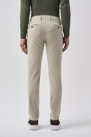 Bisse Taş Regular Fit Pamuk Kadife  Spor Pantolon BSPNS25K25507_D60