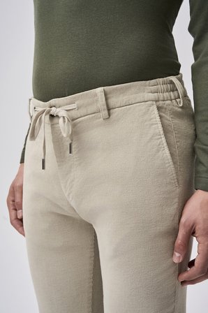 Bisse Taş Regular Fit Pamuk Kadife  Spor Pantolon BSPNS25K25507_D60