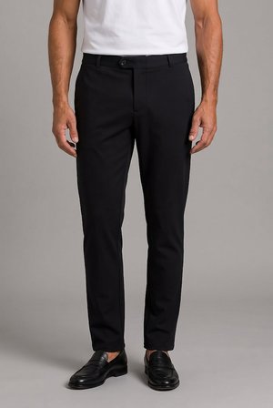 Bisse Lacivert Polyester Fermuarlı Jagger Spor Pantolon PNS25K25210_D39