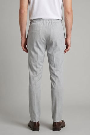 Bisse Taş Polyester Fermuarlı Jagger Spor Pantolon PNS25K25210_D60