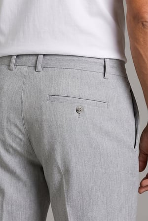 Bisse Taş Polyester Fermuarlı Jagger Spor Pantolon PNS25K25210_D60