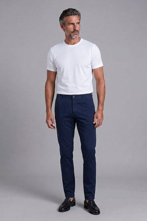 Bisse Lacivert Fermuarlı Parça Boya Spor Pantolon PNS25K25212_D39