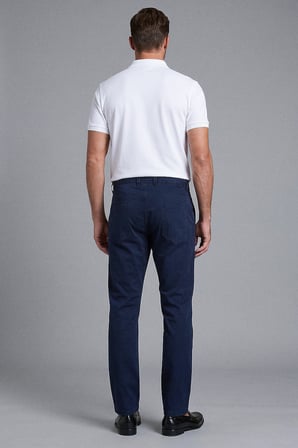 Bisse Lacivert Fermuarlı Parça Boya Spor Pantolon PNS25K25212_D39
