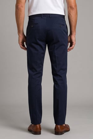 Bisse Lacivert Fermuarlı Parça Boya Spor Pantolon PNS25K25211_D39