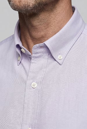 Bisse Gri Regular Fit Cepsiz Uzun Paşa Yaka Gömlek GMOKS261001_D55