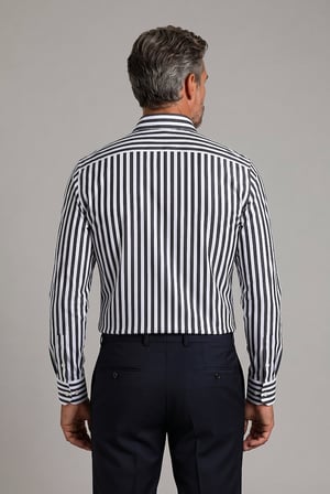 Bisse Siyah Regular Fit Cepsiz Uzun İtalyan Yaka Gömlek GMCZG261002_C99