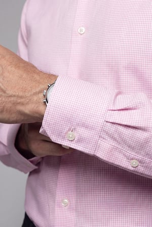Bisse Pembe Regular Fit Cepsiz Uzun İtalyan Kaya Gömlek GMEKS261074_C29
