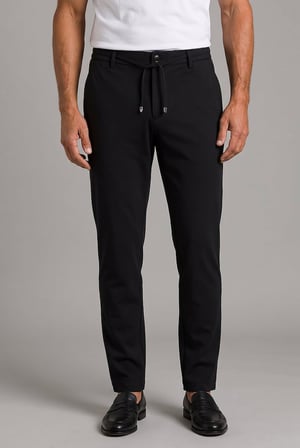 Bisse Siyah Jogger İpli̇ Spor Pantolon PNS26Y26111_D-90