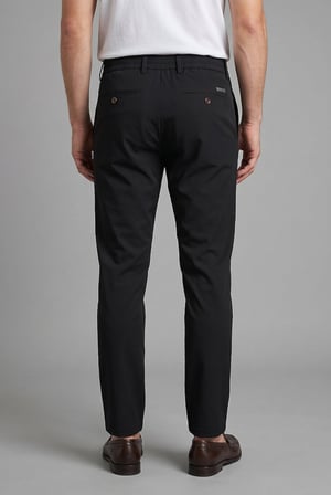 Bisse Siyah Jogger İpli̇ Spor Pantolon PNS26Y26111_D-90