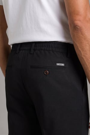 Bisse Siyah Jogger İpli̇ Spor Pantolon PNS26Y26111_D-90