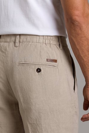 Bisse Bej Keten Jogger İpli̇ Spor Pantolon PNS26Y26110_07