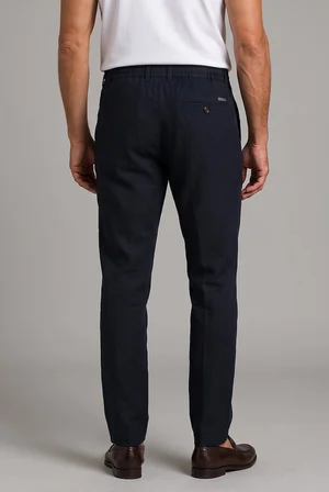 Bisse Lacivert Keten Jogger İpli̇ Spor Pantolon PNS26Y26110_39