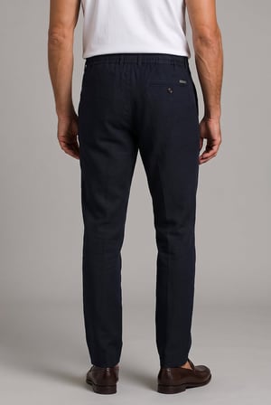 Bisse Lacivert Keten Jogger İpli̇ Spor Pantolon PNS26Y26110_39
